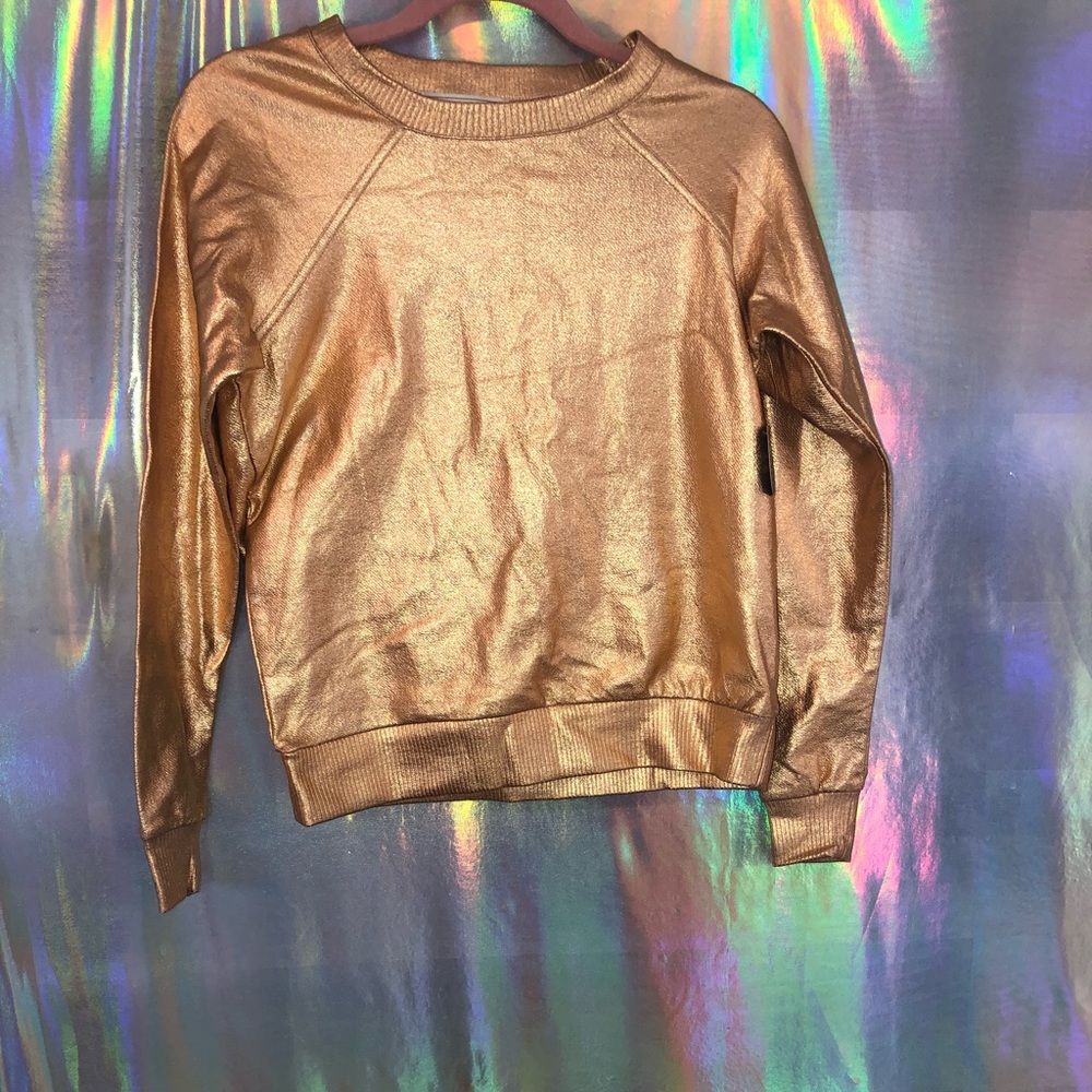 Metallic Sweater
